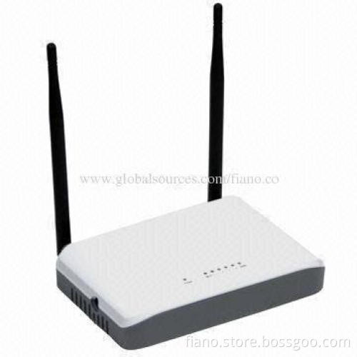 300Mbps Wireless Router, Supports Repeater, Built-in DHCP Server